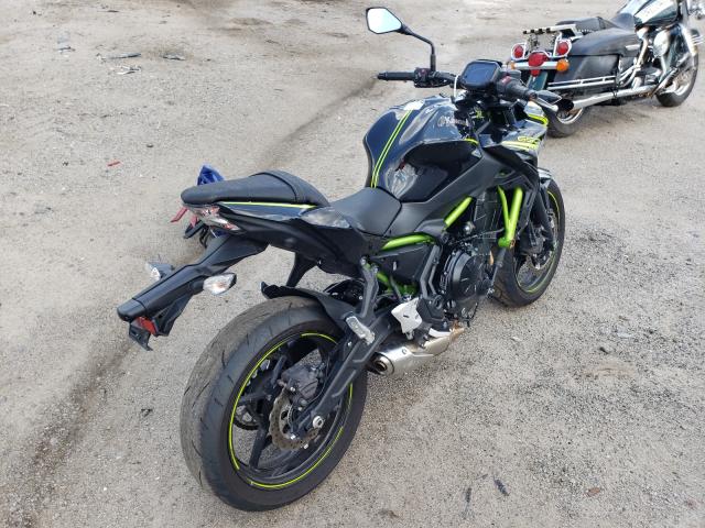 2020 KAWASAKI ER650 L ML5EREL15LDA12412