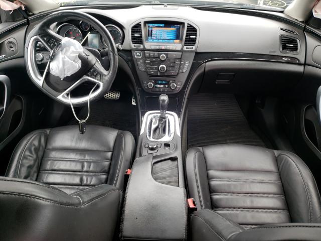 2013 BUICK REGAL GS 2G4GV5GV0D9226612