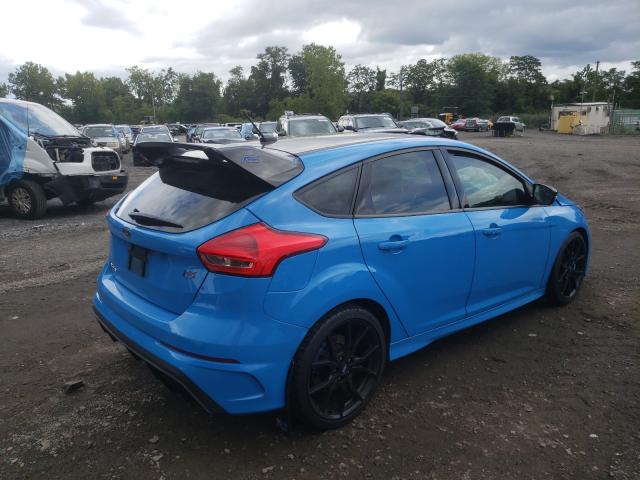 2018 FORD FOCUS RS WF0DP3TH9J4127529