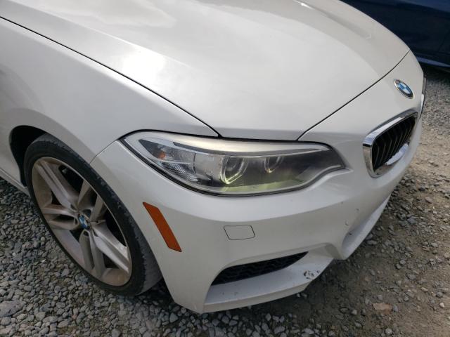 2014 BMW 228 I WBA1F5C5XEV255527