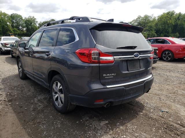 2020 SUBARU ASCENT PRE 4S4WMABD2L3431605