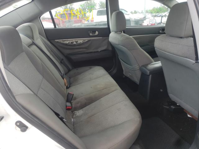 2010 MITSUBISHI GALANT FE 4A32B2FF6AE008650