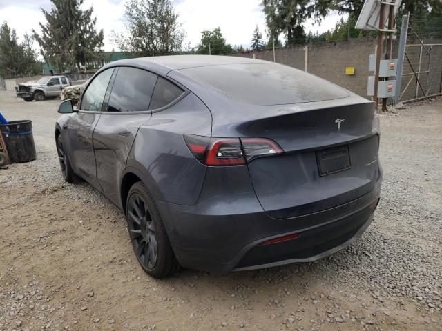 2021 TESLA MODEL Y 5YJYGDEE1MF153374