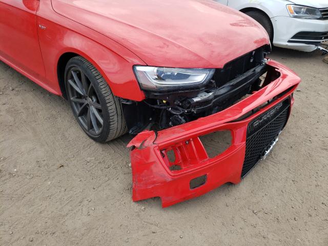 2016 AUDI S4 PRESTIG WAUMGAFL3GA011046
