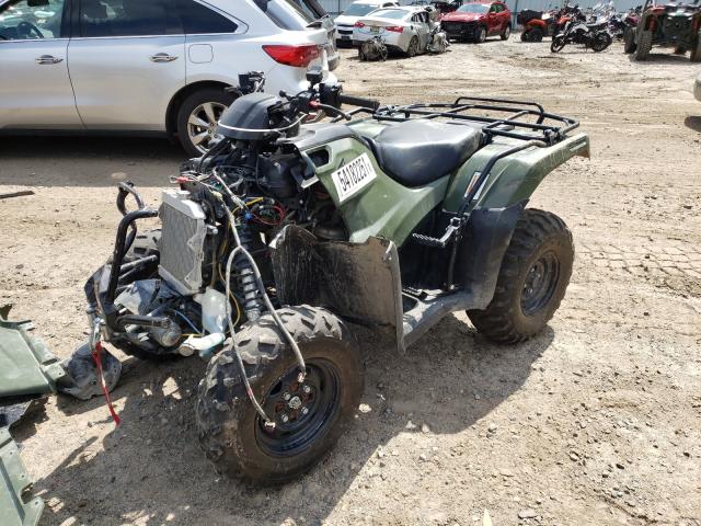 2017 HONDA TRX420 FA 1HFTE4706H4201858