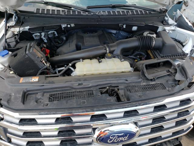  FORD EXPEDITION 2020 Белый