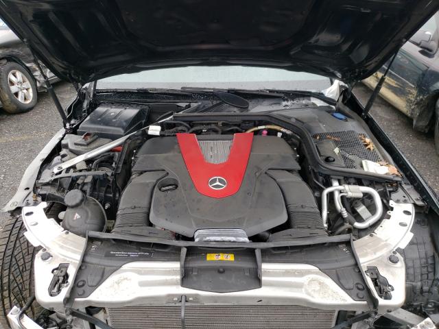 2016 MERCEDES-BENZ C 450 4MAT 55SWF6EB4GU104992