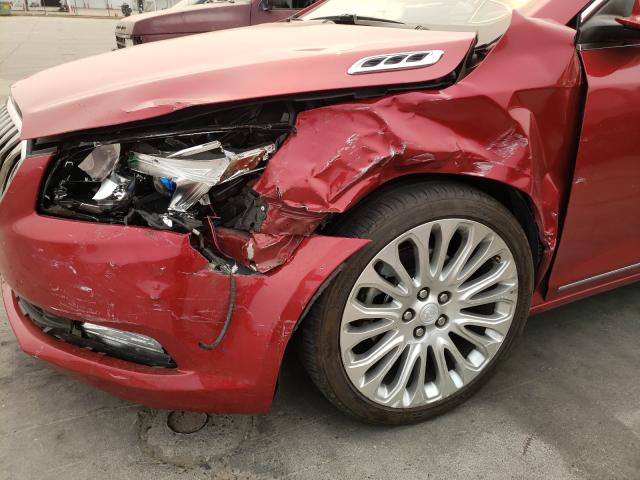 2014 BUICK LACROSSE T 1G4GF5G37EF248949