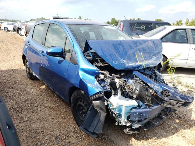 Lot #2573242210 2013 TOYOTA YARIS salvage car