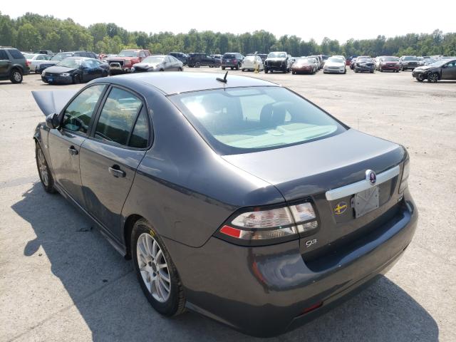 2011 SAAB 9-3 2.0T YS3FA4CY6B1303502