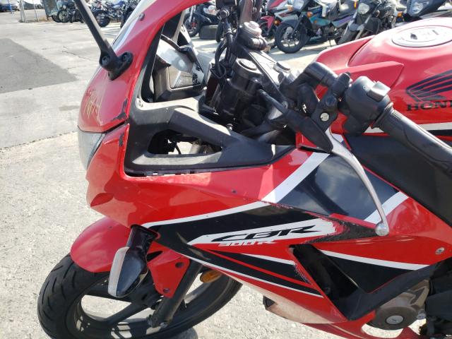 2017 HONDA CBR300 RA MLHNC5152H5300042
