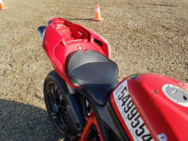 2008 DUCATI 848 ZDM1XBGV28B005234