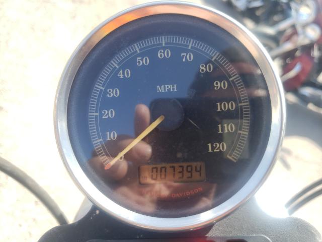 2009 HARLEY-DAVIDSON XL883 L 1HD4CR2179K437772