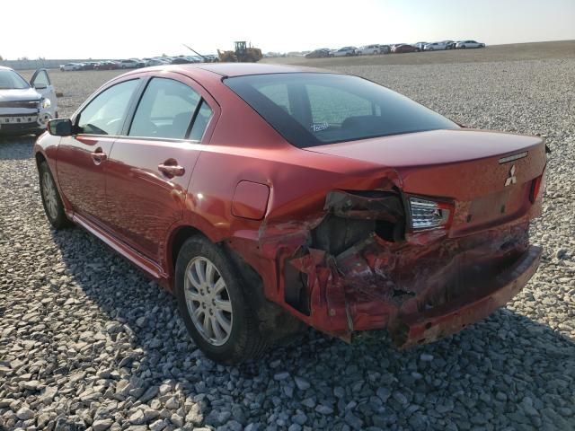 2010 MITSUBISHI GALANT FE 4A32B2FF3AE003549