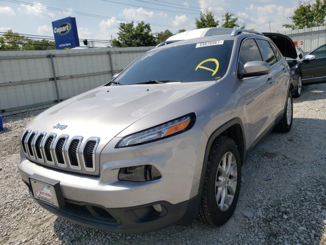 2018 JEEP CHEROKEE L 1C4PJMLX6JD583678