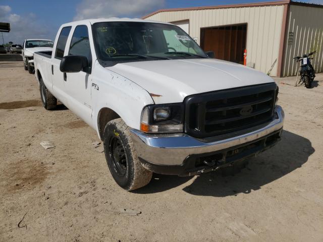 Salvage cars for sale from Copart Temple, TX: 2003 Ford F350 SRW S