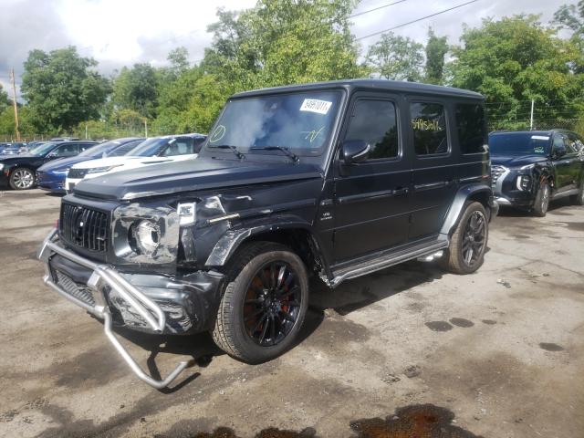 VIN W1NYC7HJ9MX372068 2021 Mercedes-Benz G-Class, 6... no.2