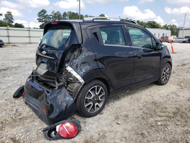 2014 CHEVROLET SPARK 2LT KL8CF6S9XEC470822