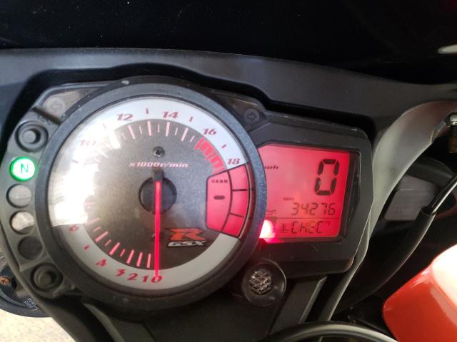 2009 SUZUKI GSX-R600 JS1GN7EA292100719