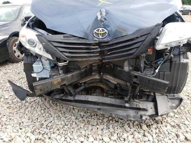 2013 TOYOTA SIENNA LE 5TDJK3DC3DS069806