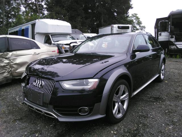 2013 AUDI A4 ALLROAD WA19FAFL1DA177213