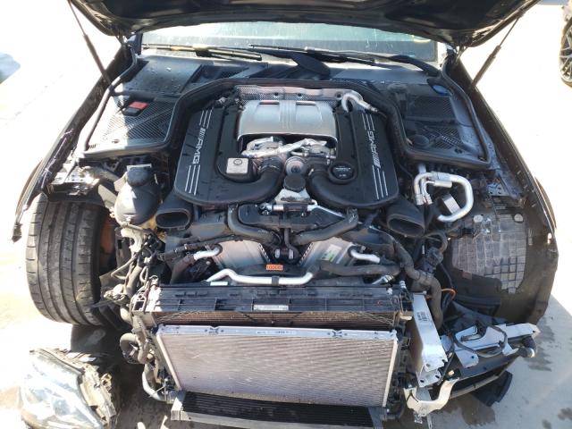 2015 MERCEDES-BENZ C 63 AMG-S 55SWF8HB9FU088200