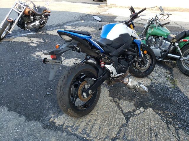 2015 SUZUKI GSX-S750 JS1GR7NA7F2100733