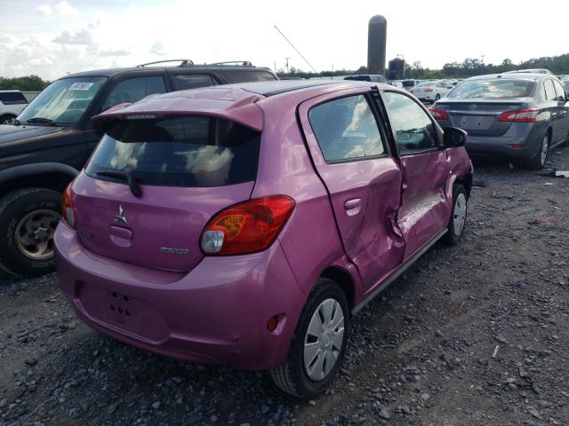 2014 MITSUBISHI MIRAGE ML32A3HJ0EH019213