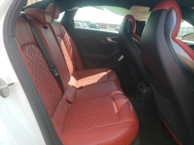 2018 AUDI S4 PRESTIG WAUC4AF49JA121135