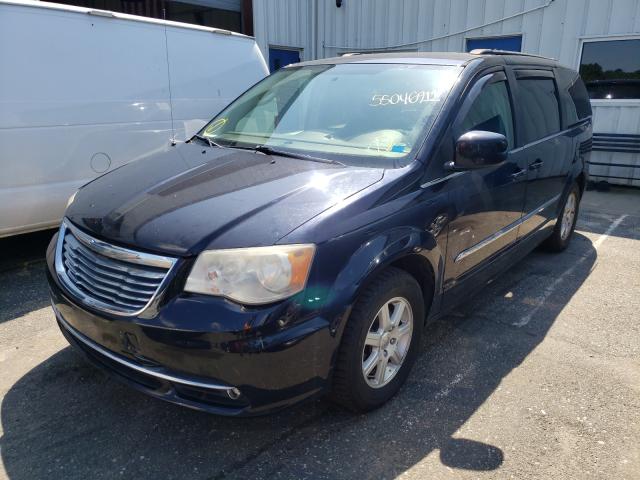 2011 CHRYSLER TOWN AND C 2A4RR5DG4BR617258