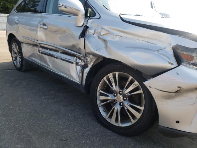 2013 LEXUS RX 450 JTJBC1BAXD2065439