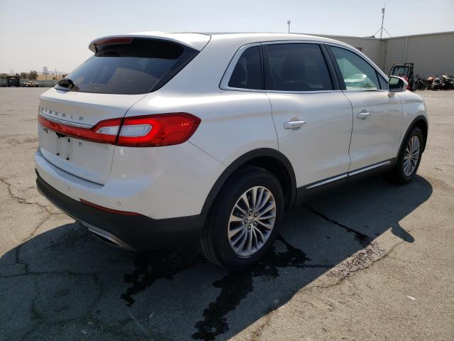 2016 LINCOLN MKX SELECT 2LMTJ6KR2GBL46455