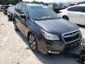 2017 SUBARU  FORESTER