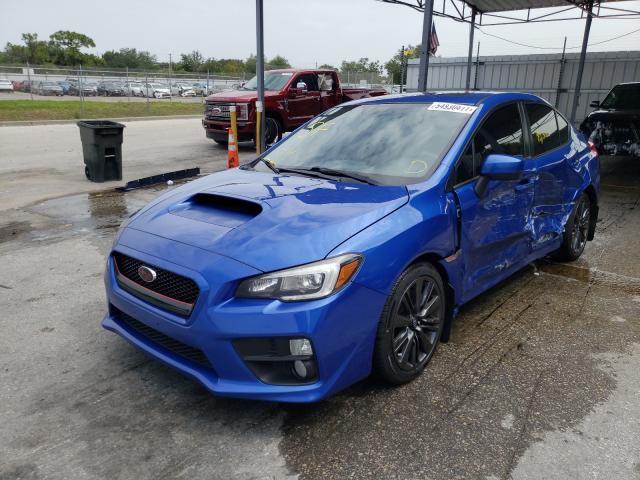 2015 SUBARU WRX LIMITE JF1VA1G62F9812087