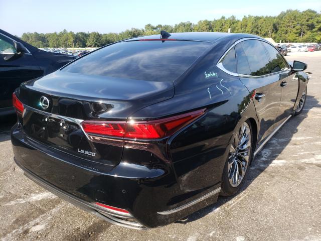 2021 LEXUS LS 500 BAS JTHD51FF8M5013932