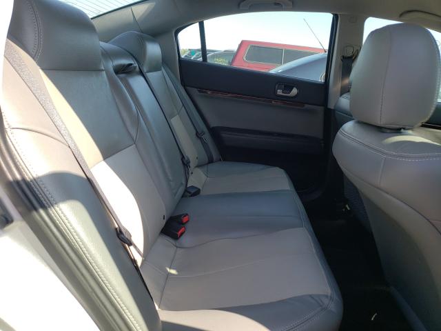 2010 MITSUBISHI GALANT ES 4A32B3FF0AE009461