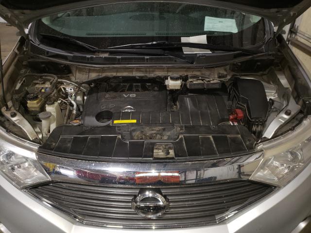 2012 NISSAN QUEST JN8AE2KP7C9034310