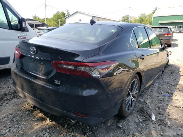 2021 TOYOTA CAMRY XLE 4T1F11BK1MU022594