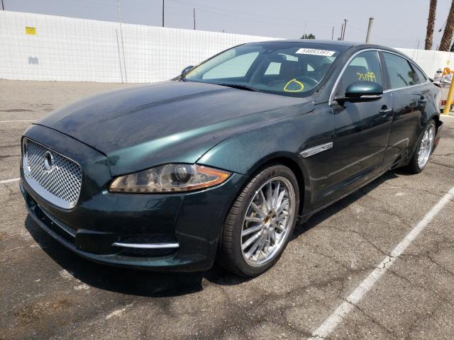 2014 JAGUAR XJL PORTFO SAJWA2GZ1E8V66394
