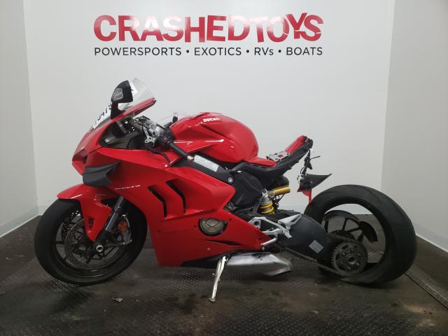 2020 DUCATI PANIGALE V ZDMDAGNW9LB014402