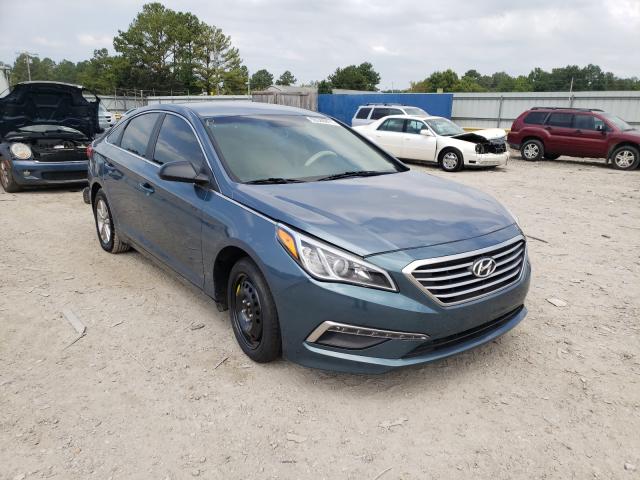 2015 HYUNDAI SONATA SE 5NPE24AF3FH250614