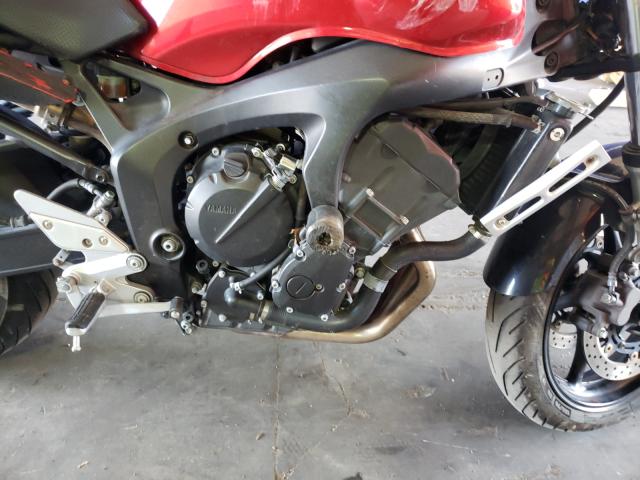 2006 YAMAHA FZ6 S JYARJ08E06A008540