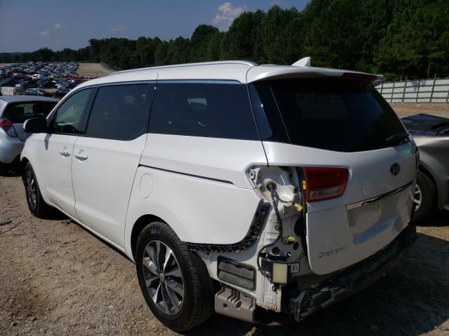 2016 KIA SEDONA EX KNDMC5C19G6108389