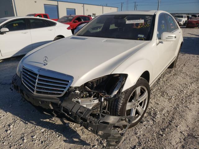 VIN WDDNG7DB0DA495652 2013 Mercedes-Benz S-Class, 550 no.2