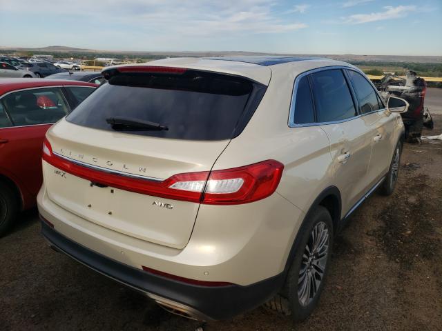 2016 LINCOLN MKX RESERV 2LMTJ8LR2GBL50256