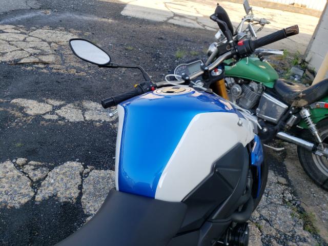 2015 SUZUKI GSX-S750 JS1GR7NA7F2100733
