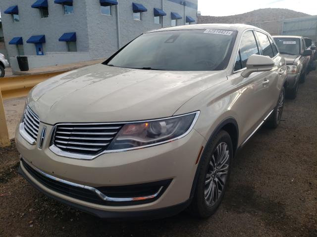 2016 LINCOLN MKX RESERV 2LMTJ8LR2GBL50256