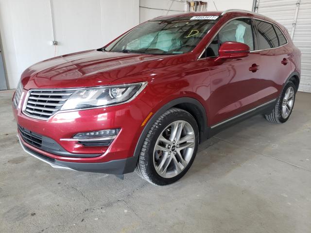 2015 LINCOLN MKC 5LMCJ2A9XFUJ45110