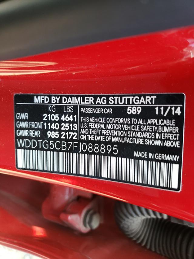 2015 MERCEDES-BENZ GLA 45 AMG WDDTG5CB7FJ088895