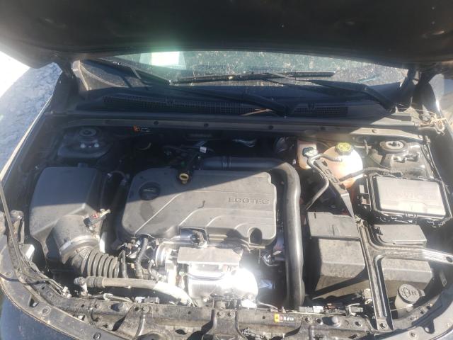 2021 CHEVROLET MALIBU RS 1G1ZG5ST6MF020126